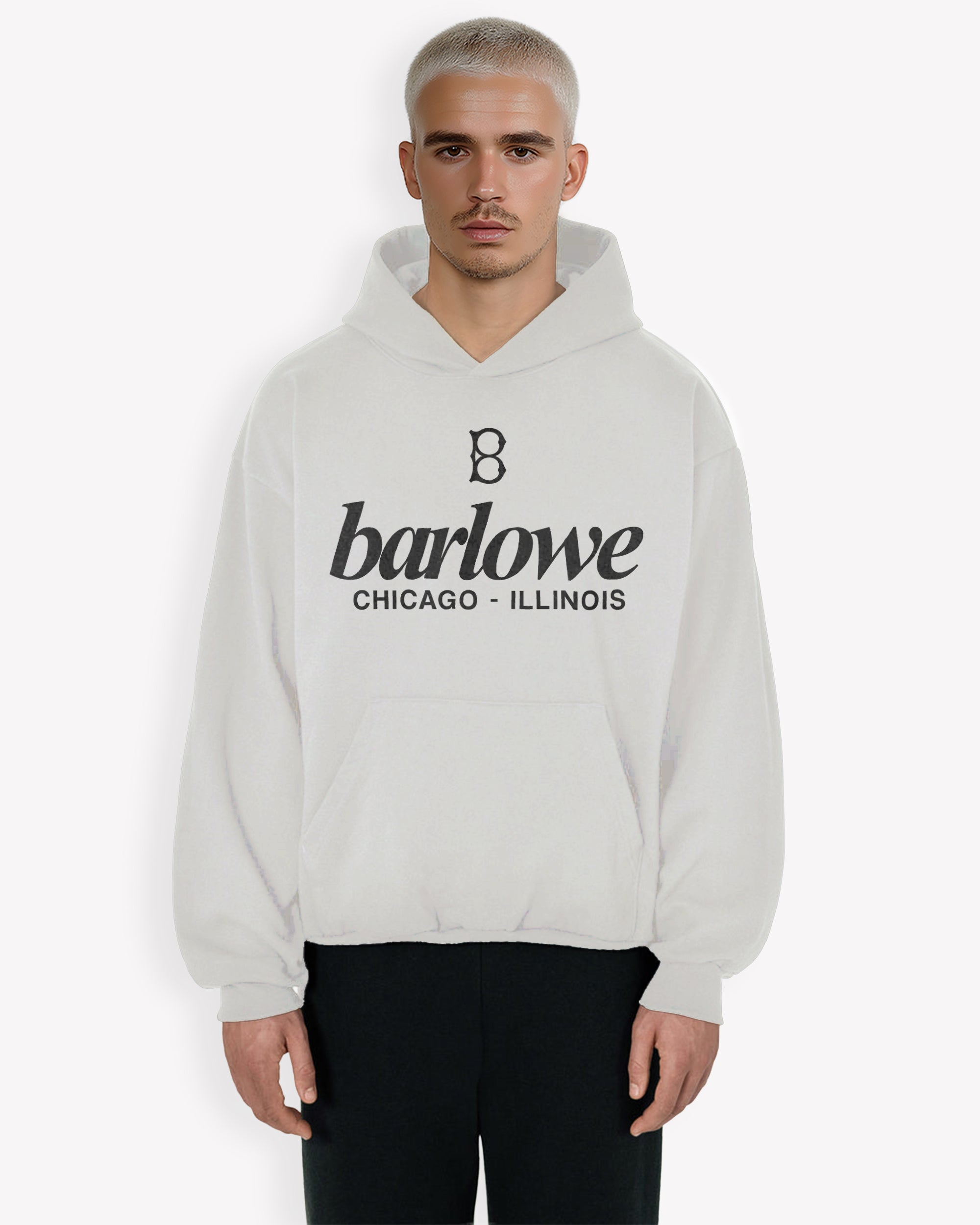 Logo Hoodie (Cement)