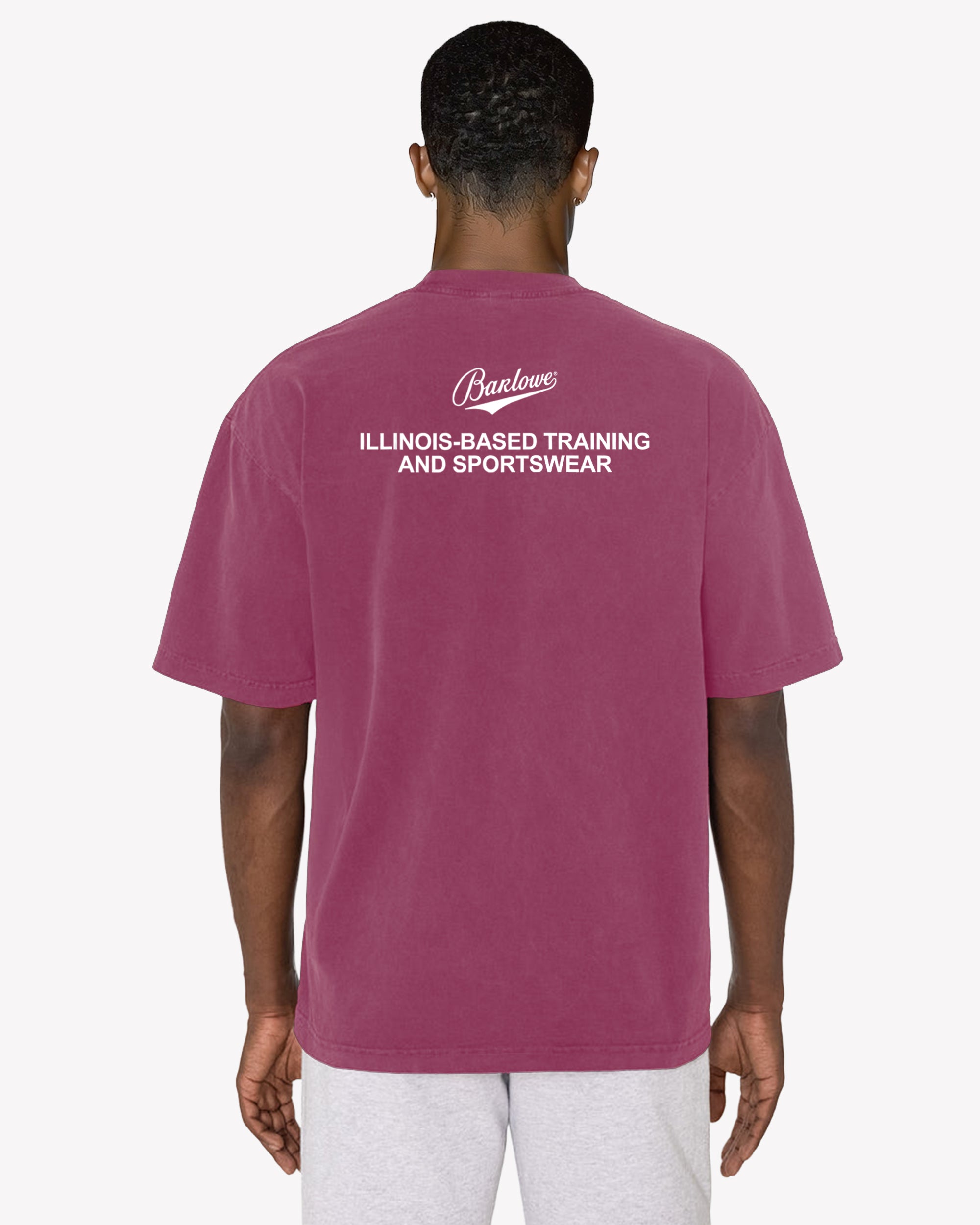 Barlowe Sportswear T-Shirt (Vintage Berry)