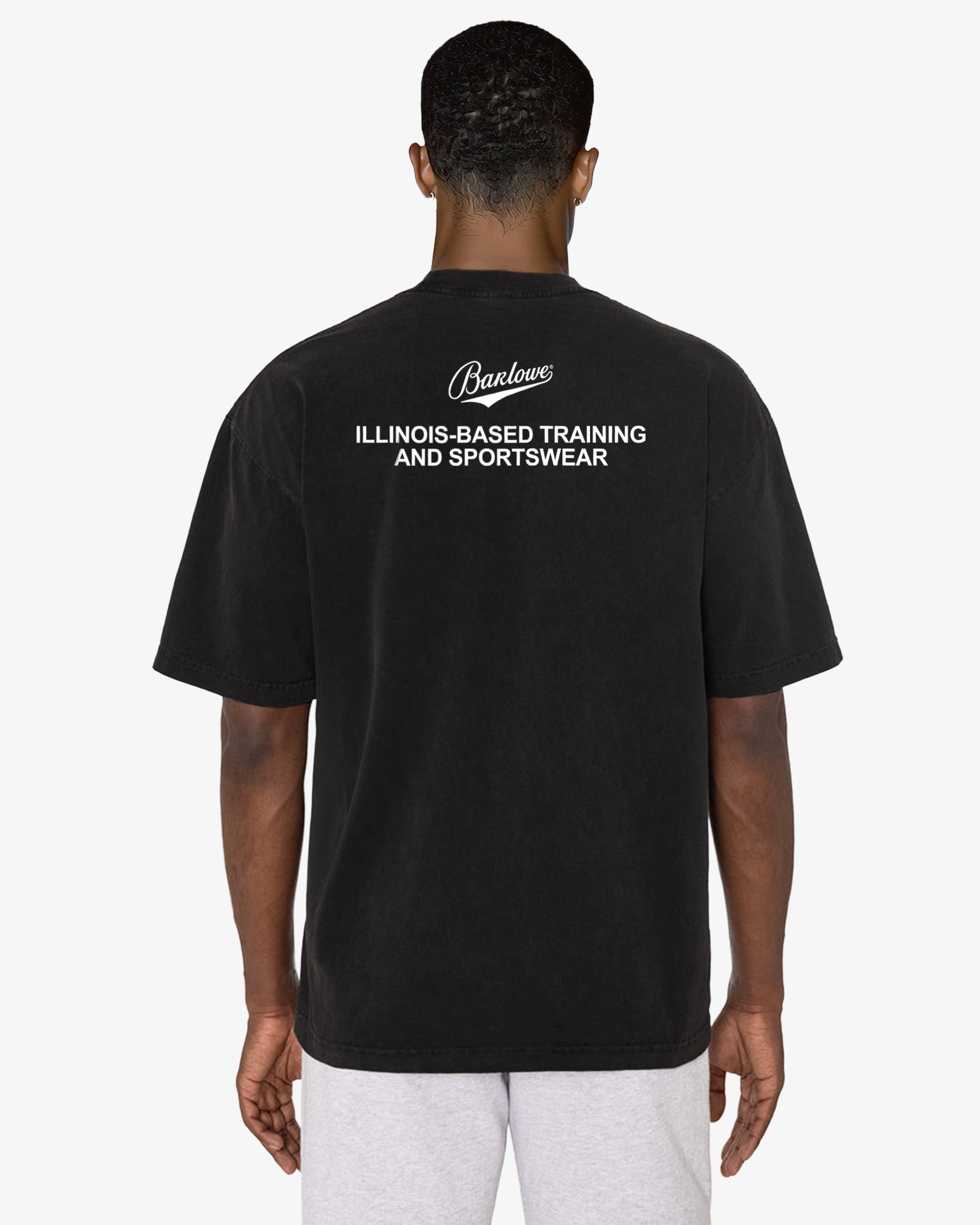 Barlowe Sportswear T-Shirt (Black)