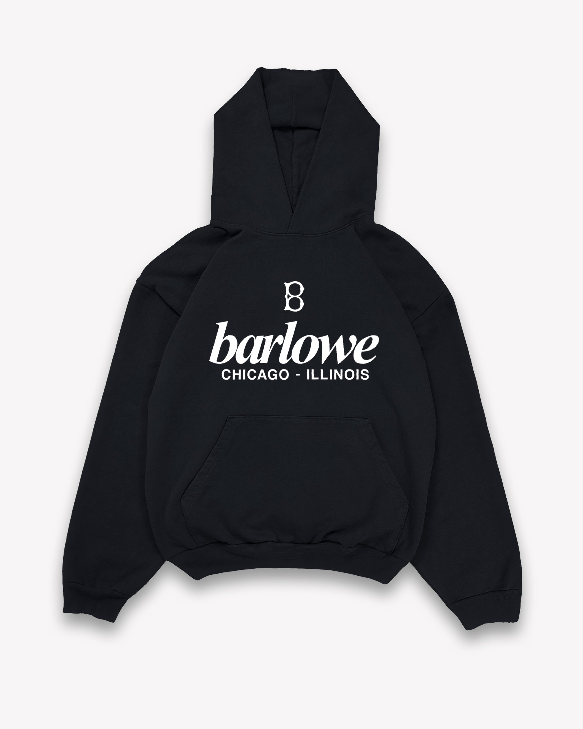 Logo Hoodie (Black)