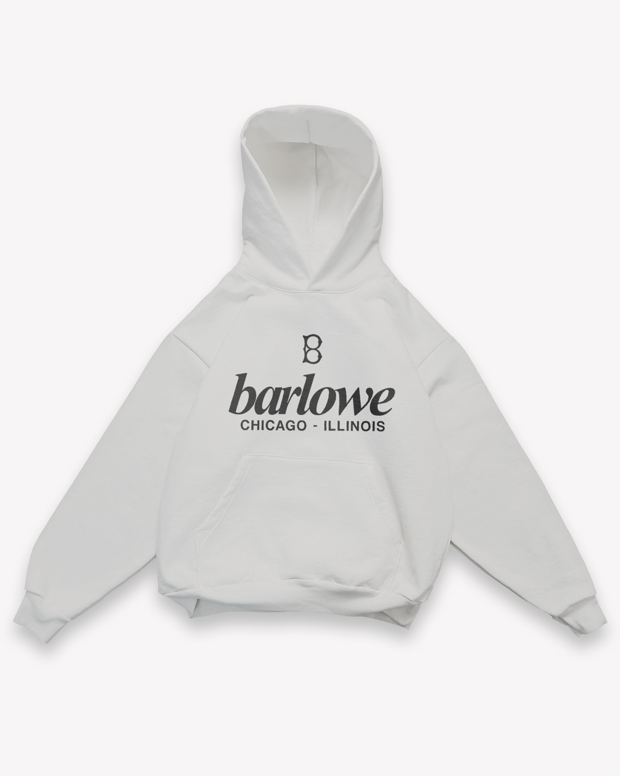 Logo Hoodie (Cement)