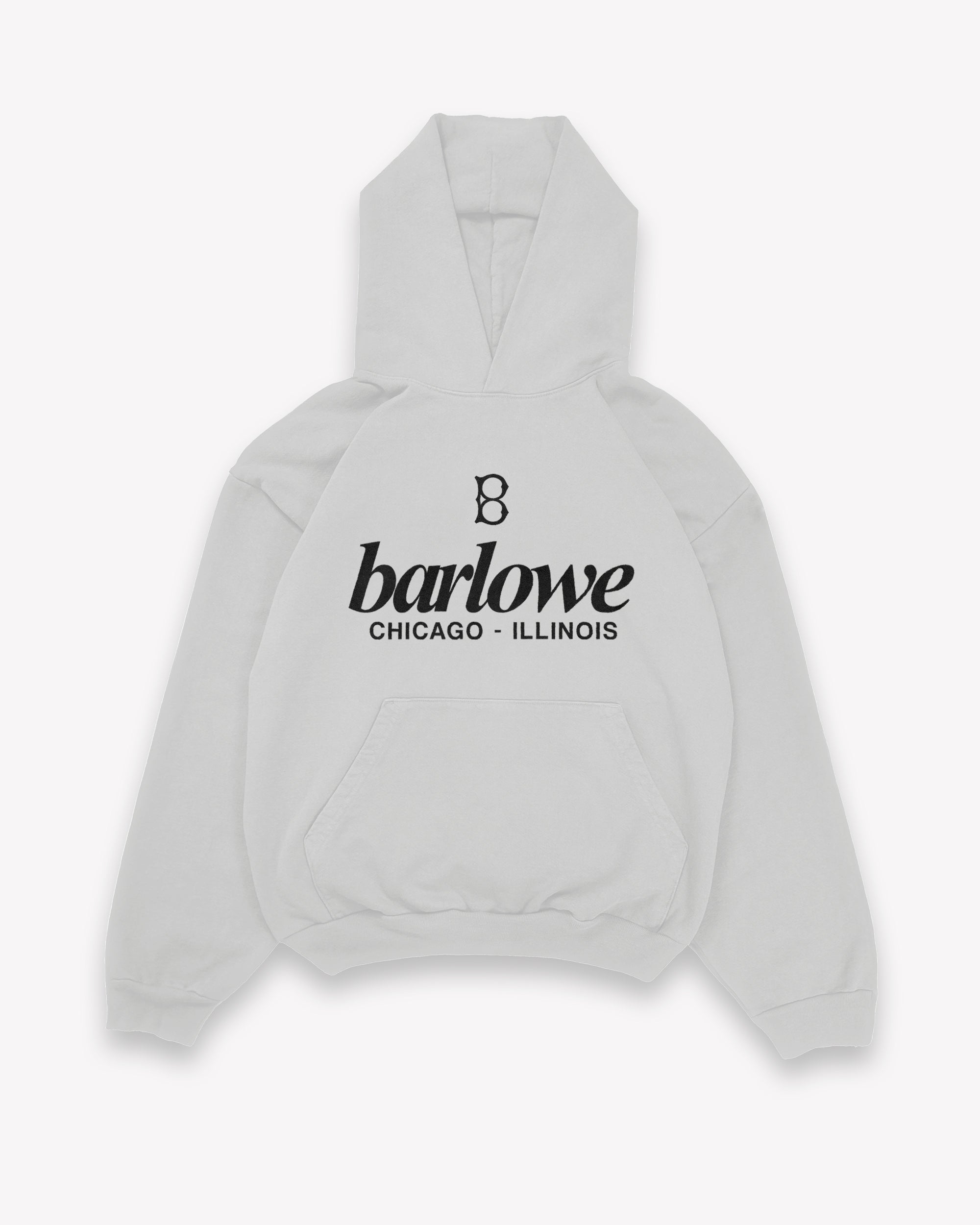 Logo Hoodie (Cement)