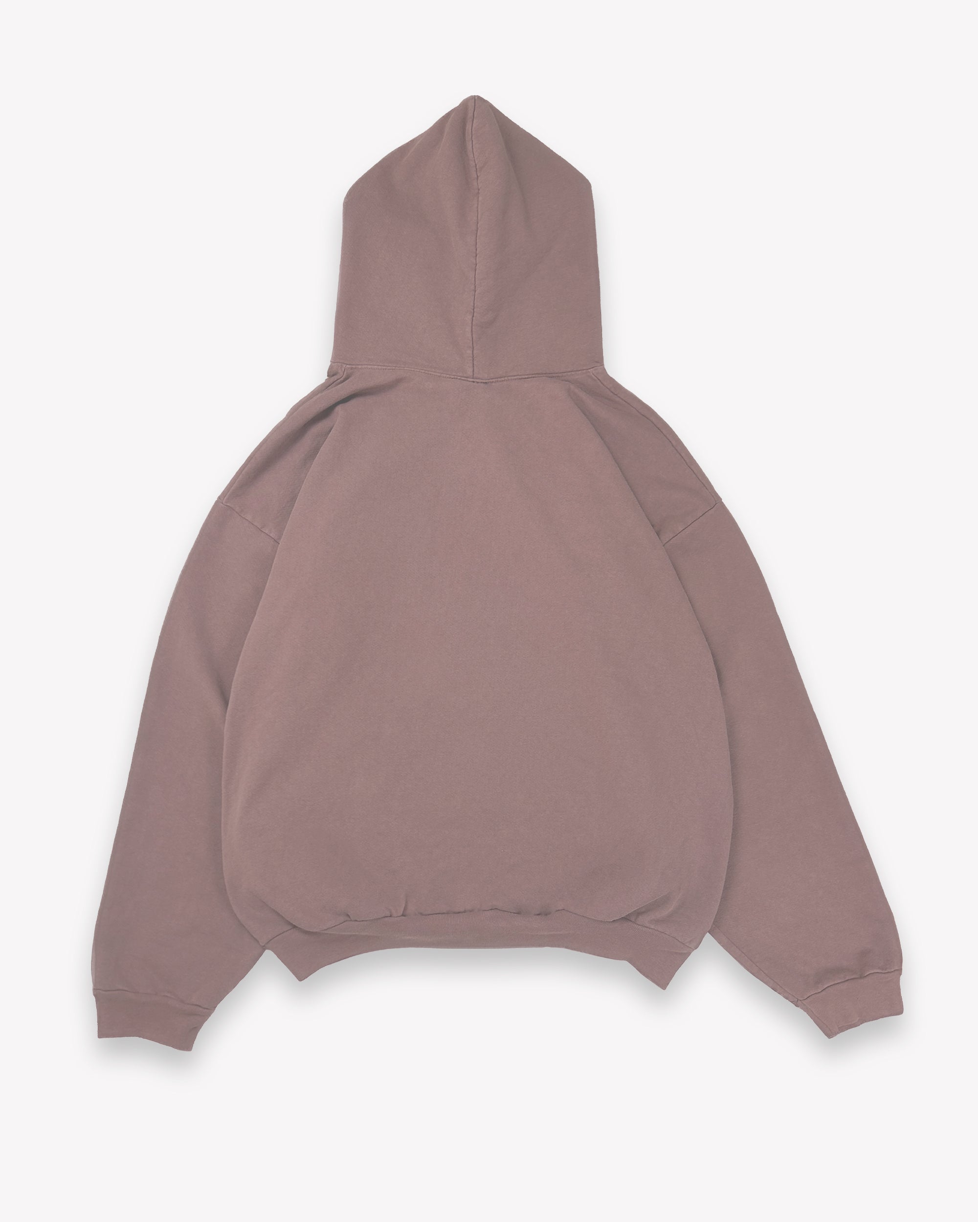Logo Hoodie (Vintage Burgundy)