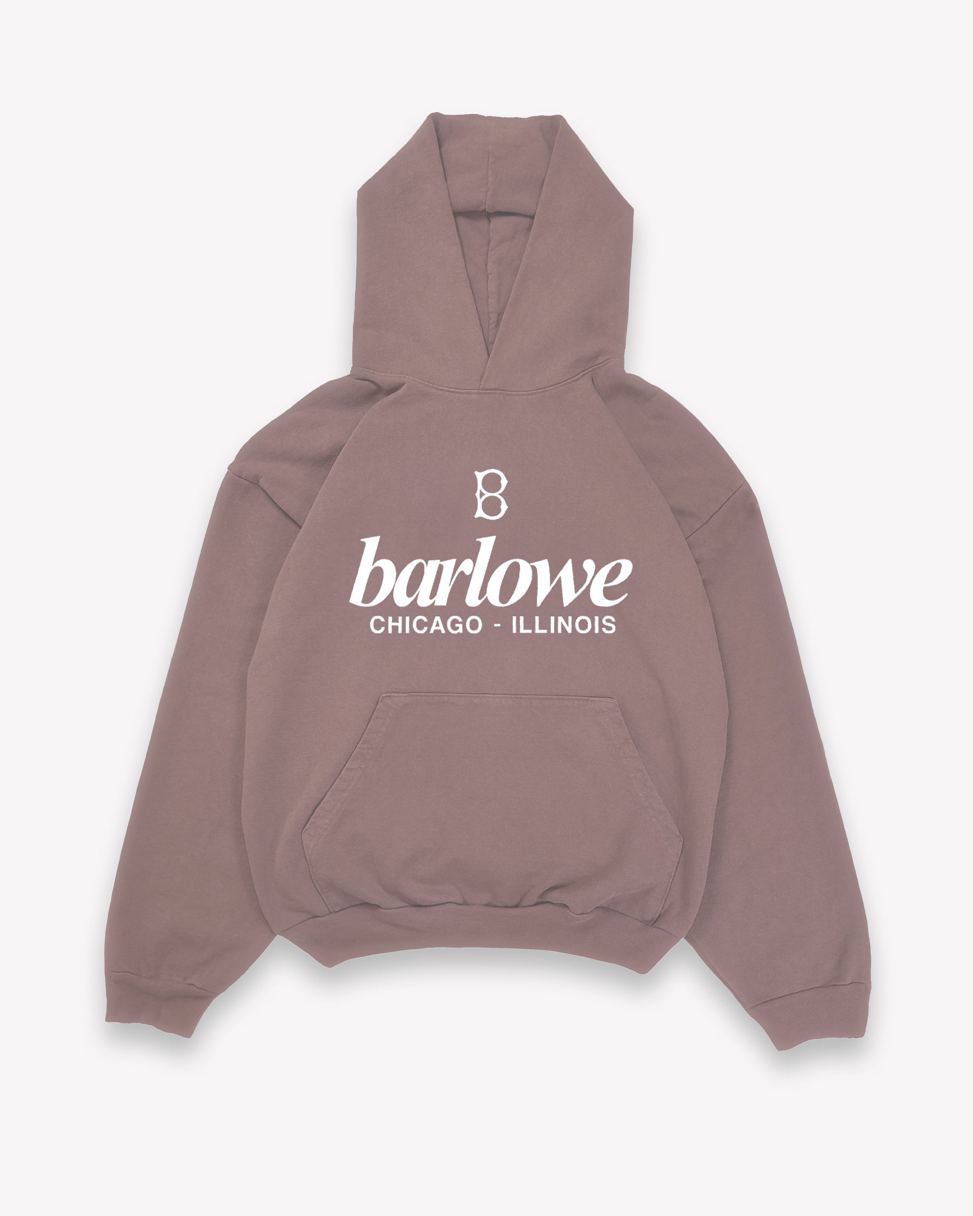Logo Hoodie (Vintage Burgundy)