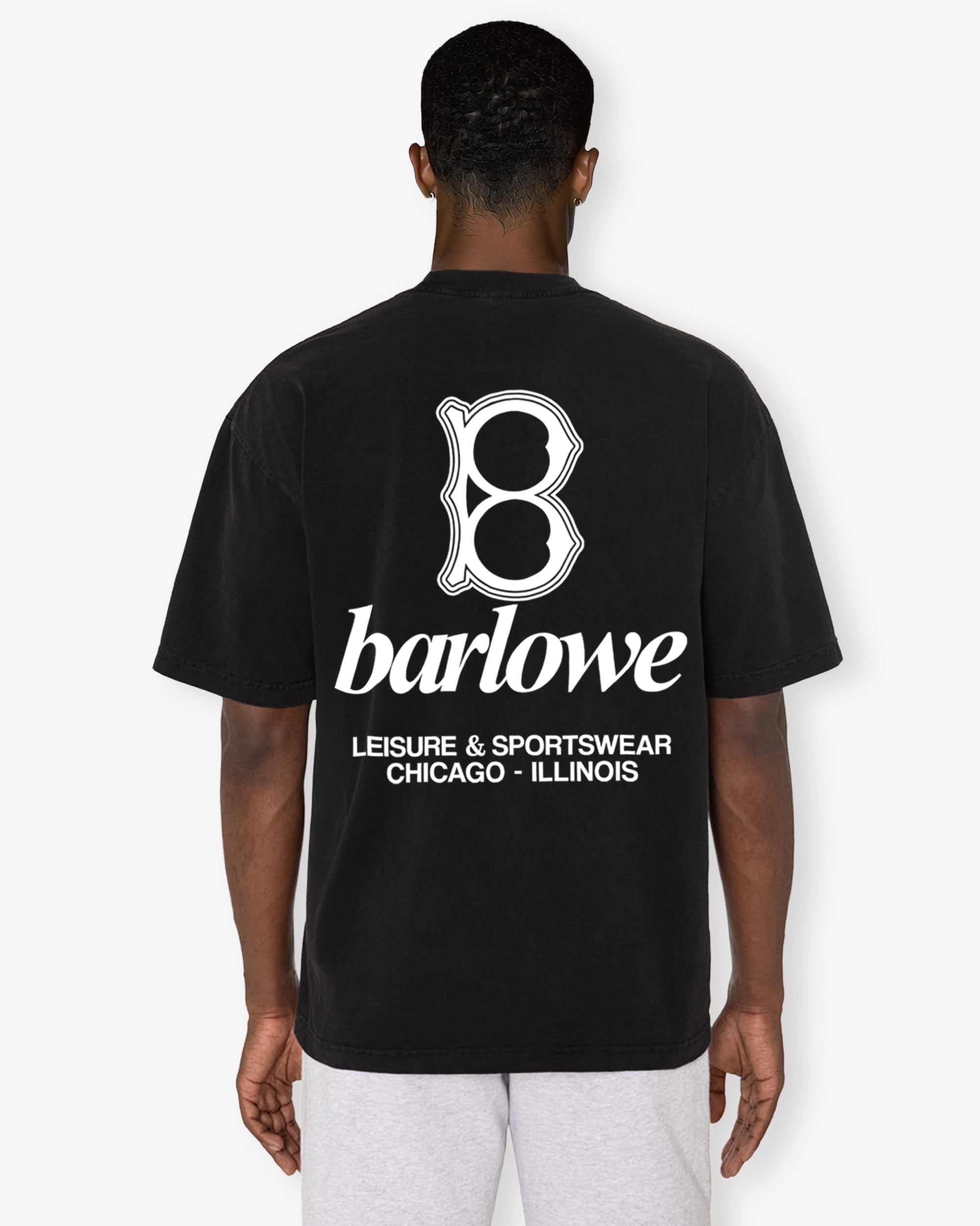 Black Training T-Shirt