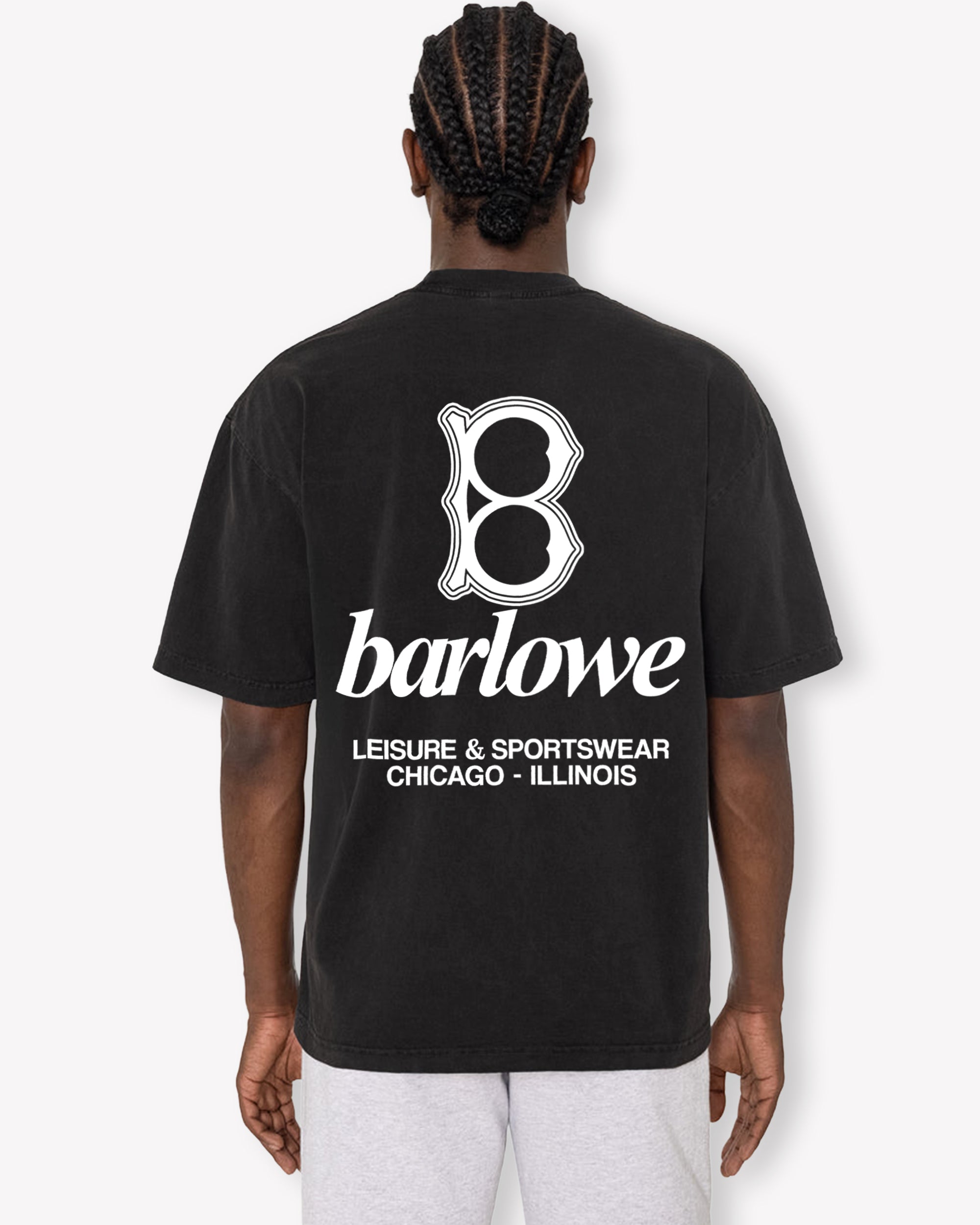 Black Training T-Shirt