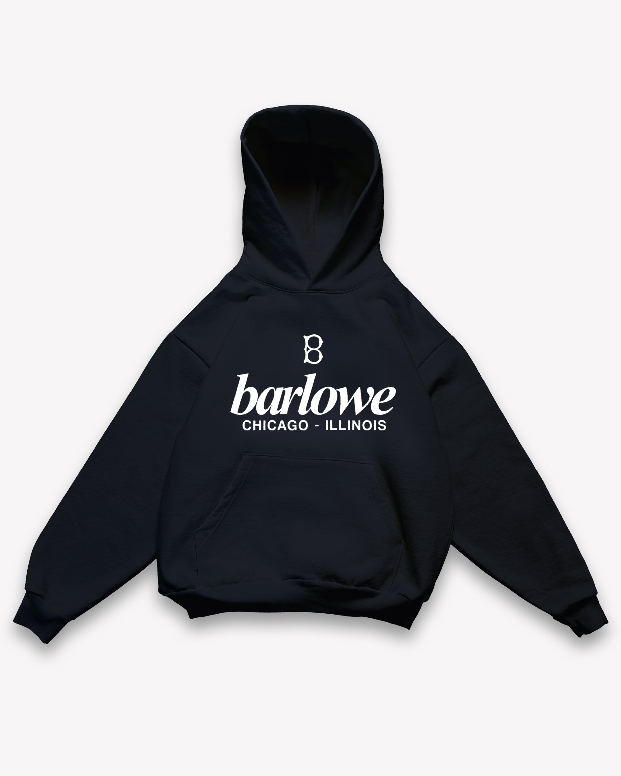 Logo Hoodie (Black)