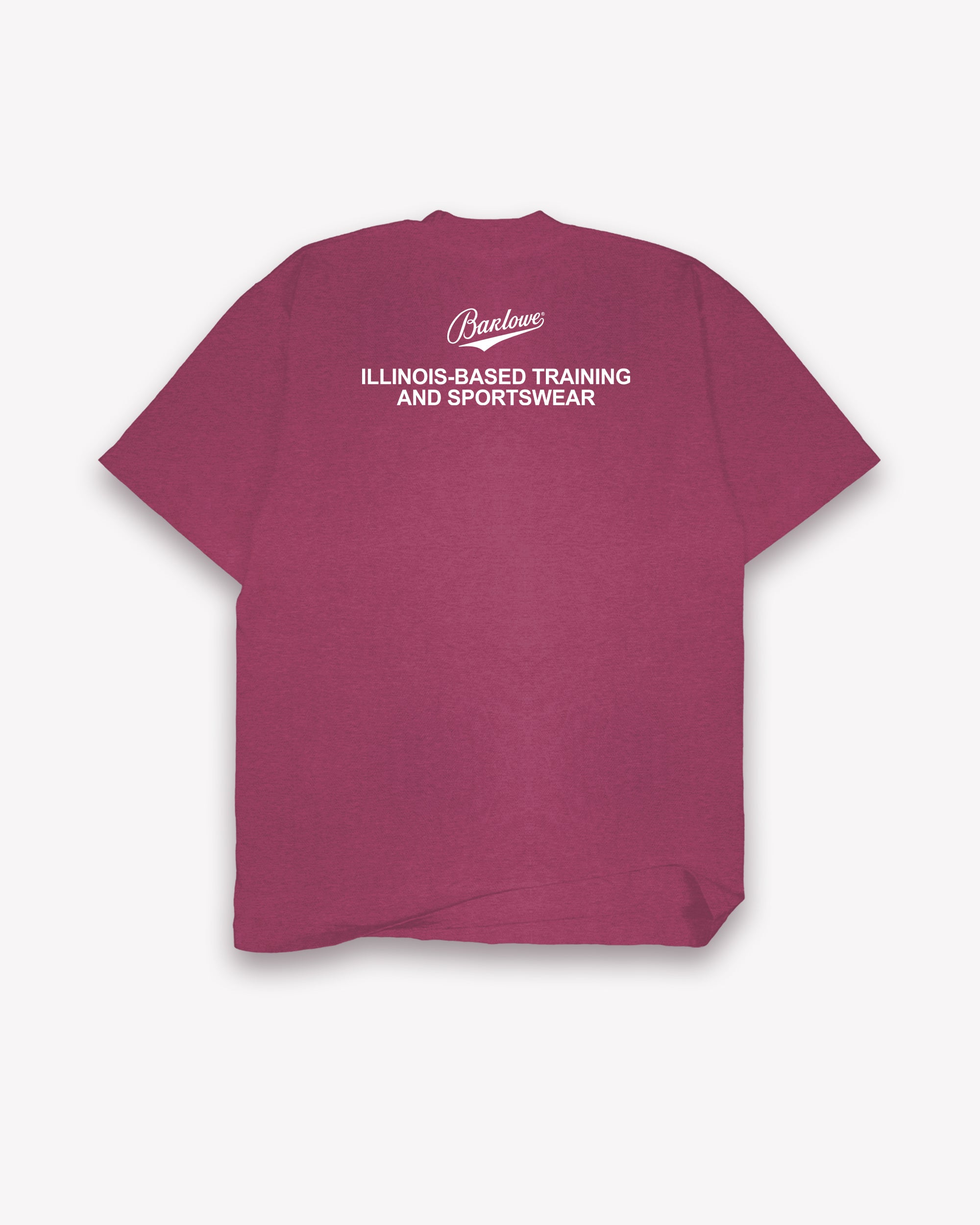 Barlowe Sportswear T-Shirt (Vintage Berry)