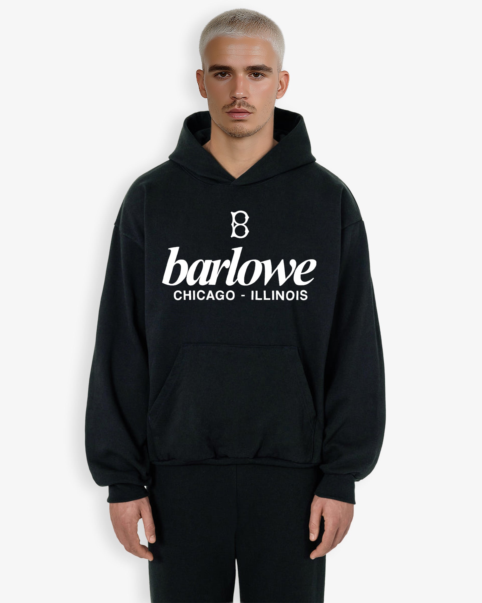 Logo Hoodie (Black)
