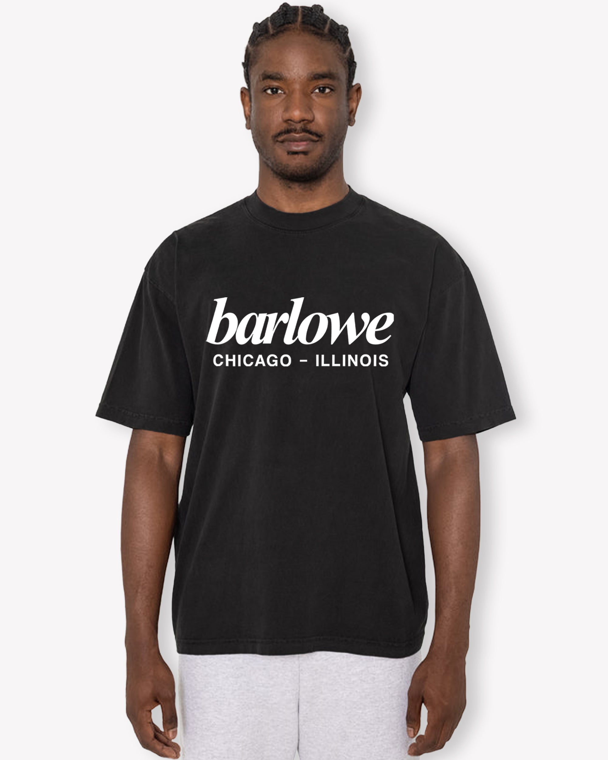 Black Training T-Shirt