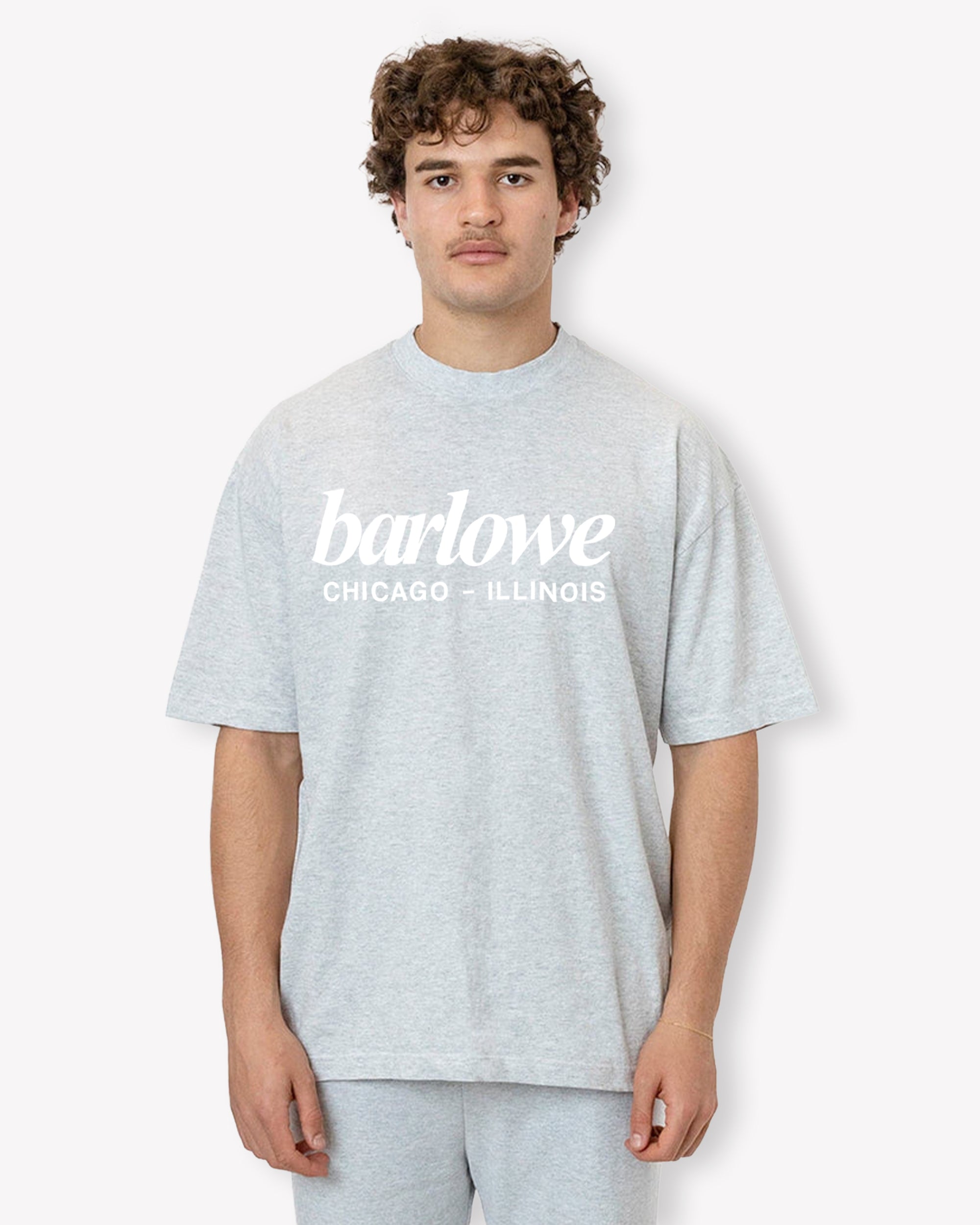 Gray Training T-Shirt