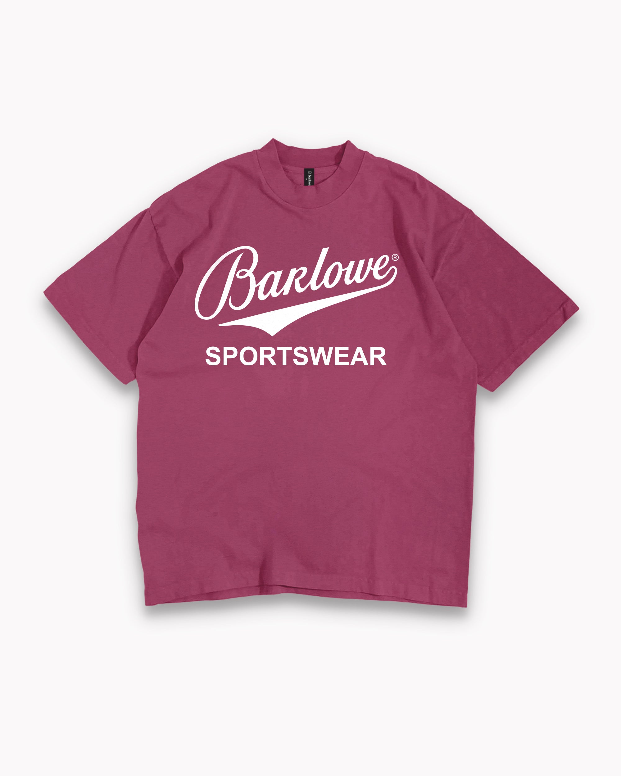 Barlowe Sportswear T-Shirt (Vintage Berry)