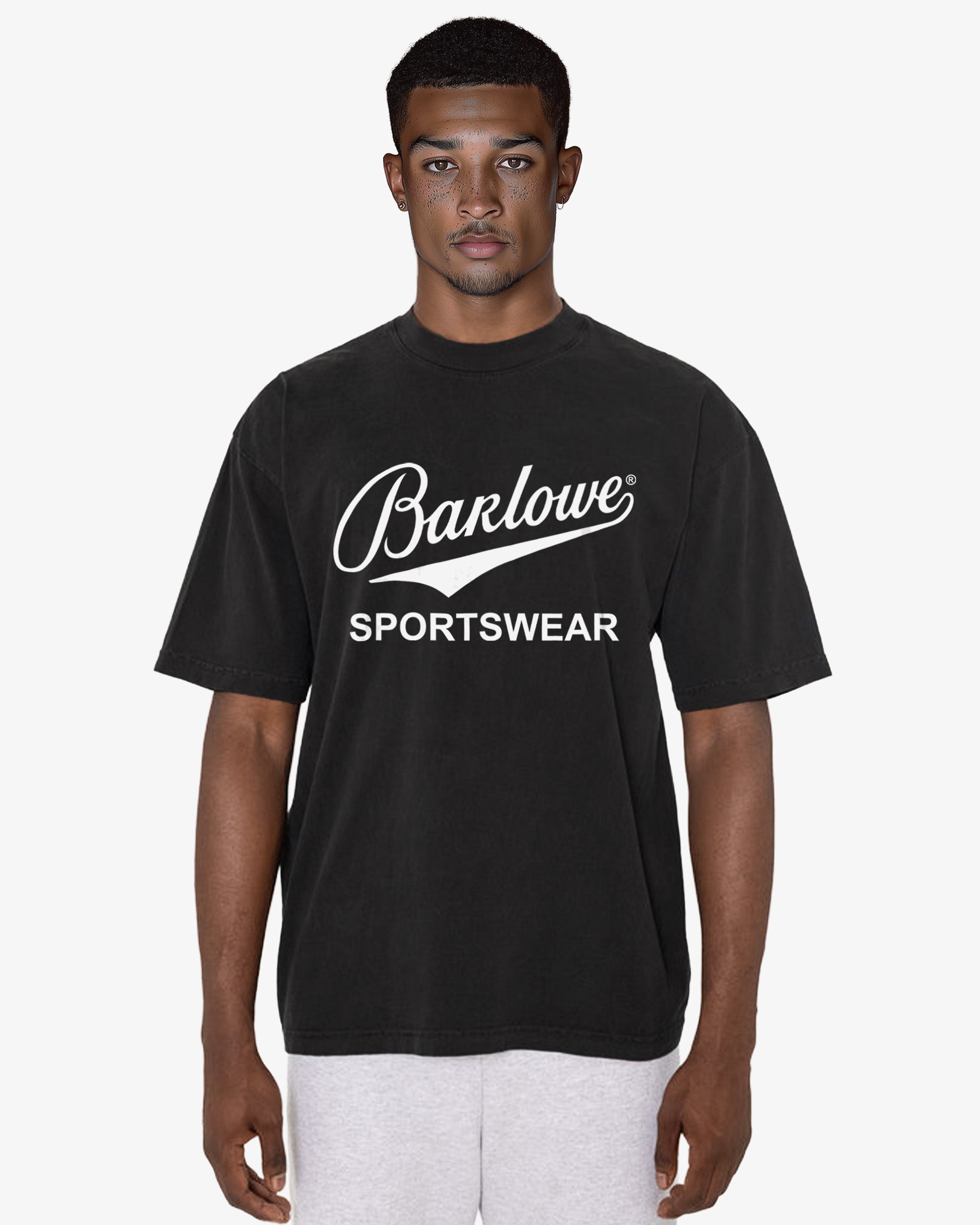 Barlowe Sportswear T-Shirt (Black)