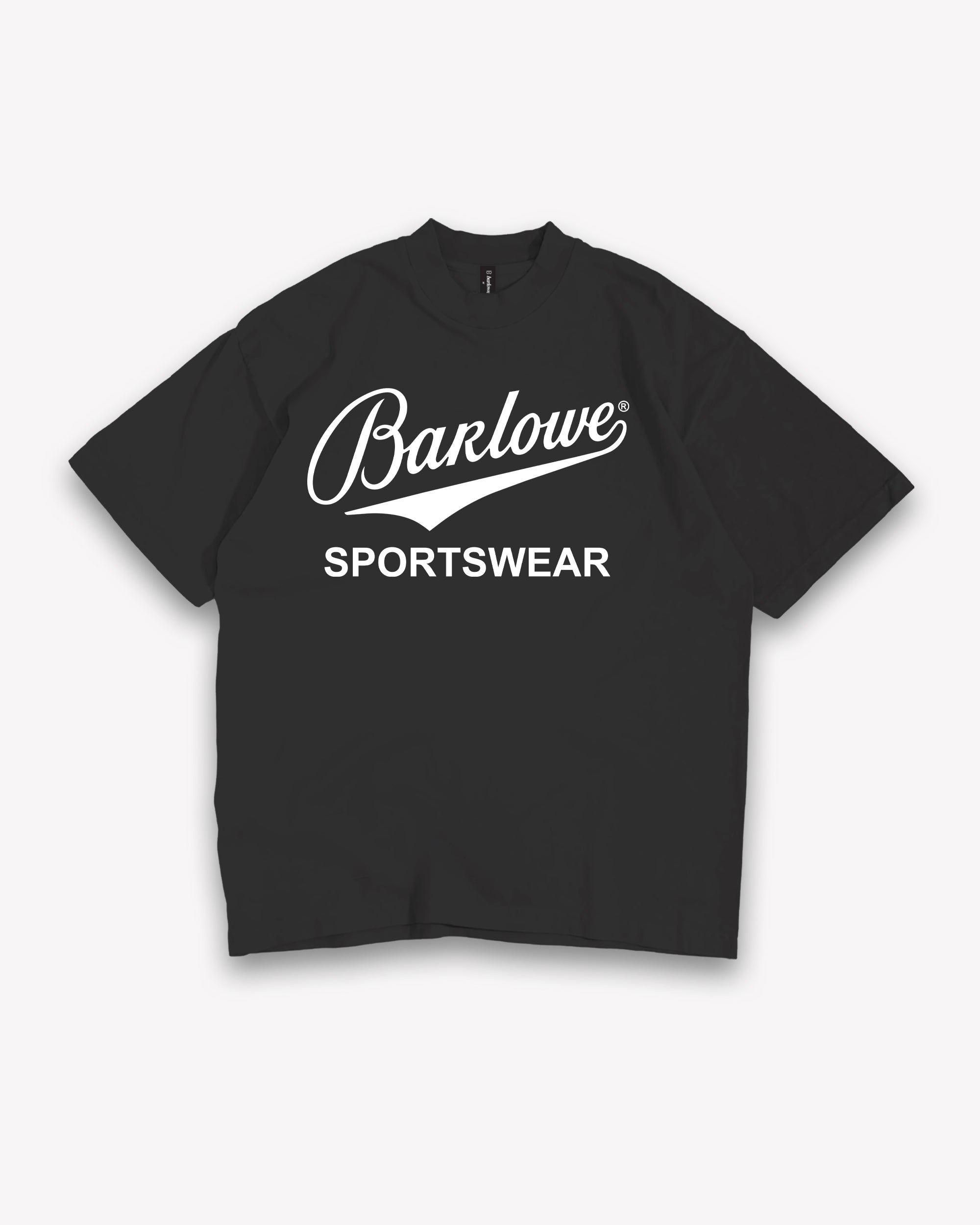 Barlowe Sportswear T-Shirt (Black)