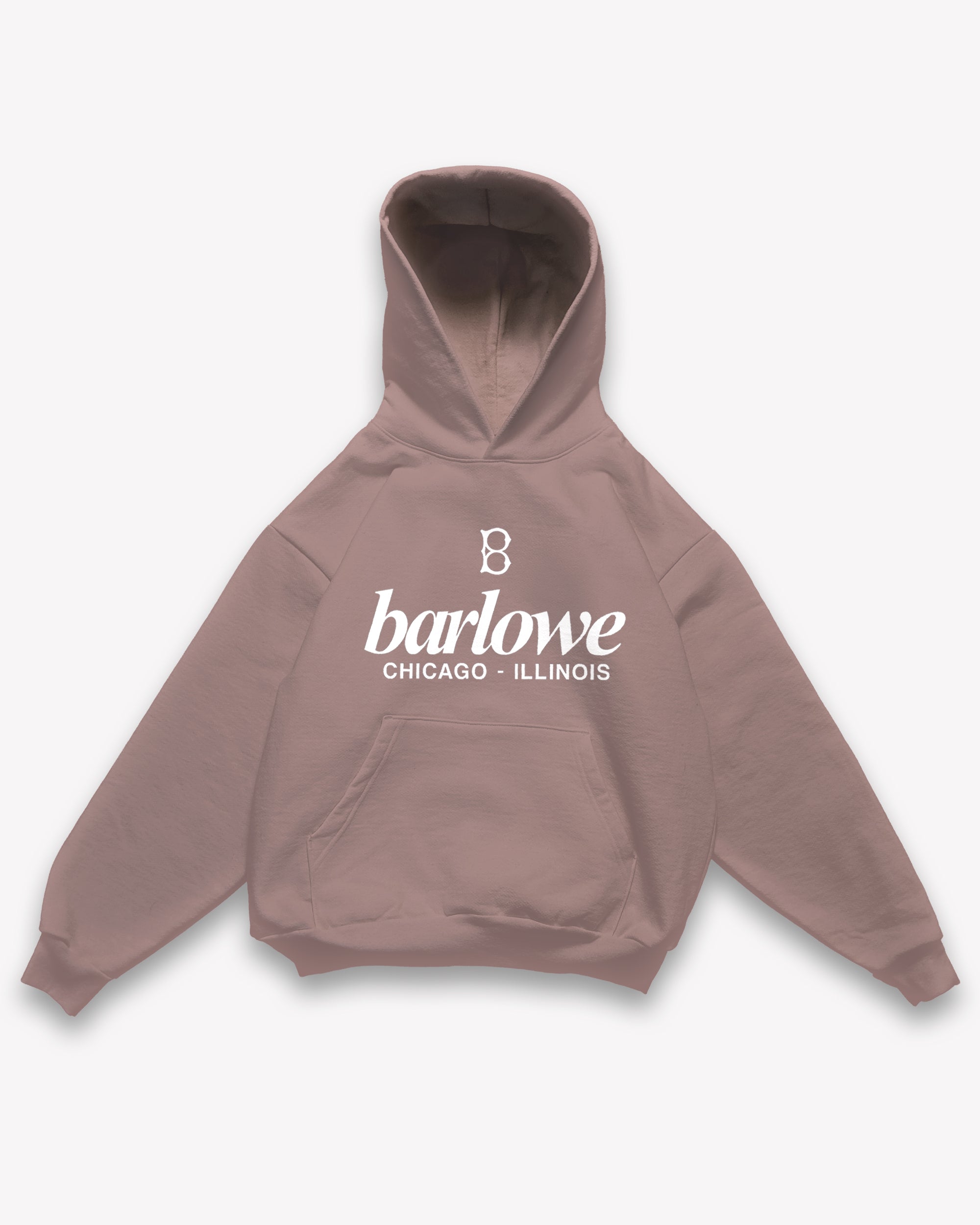 Logo Hoodie (Vintage Burgundy)