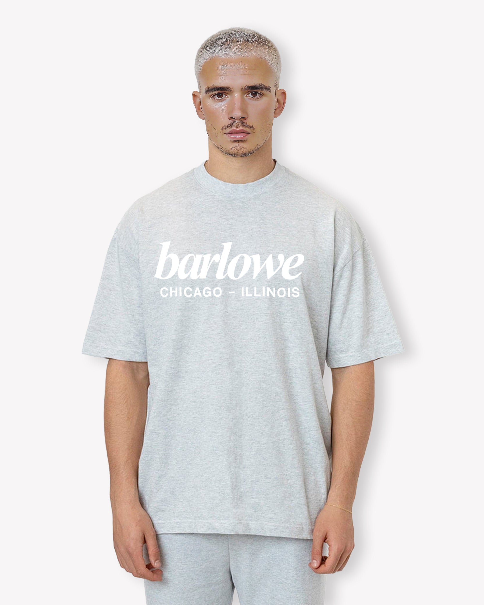 Gray Training T-Shirt