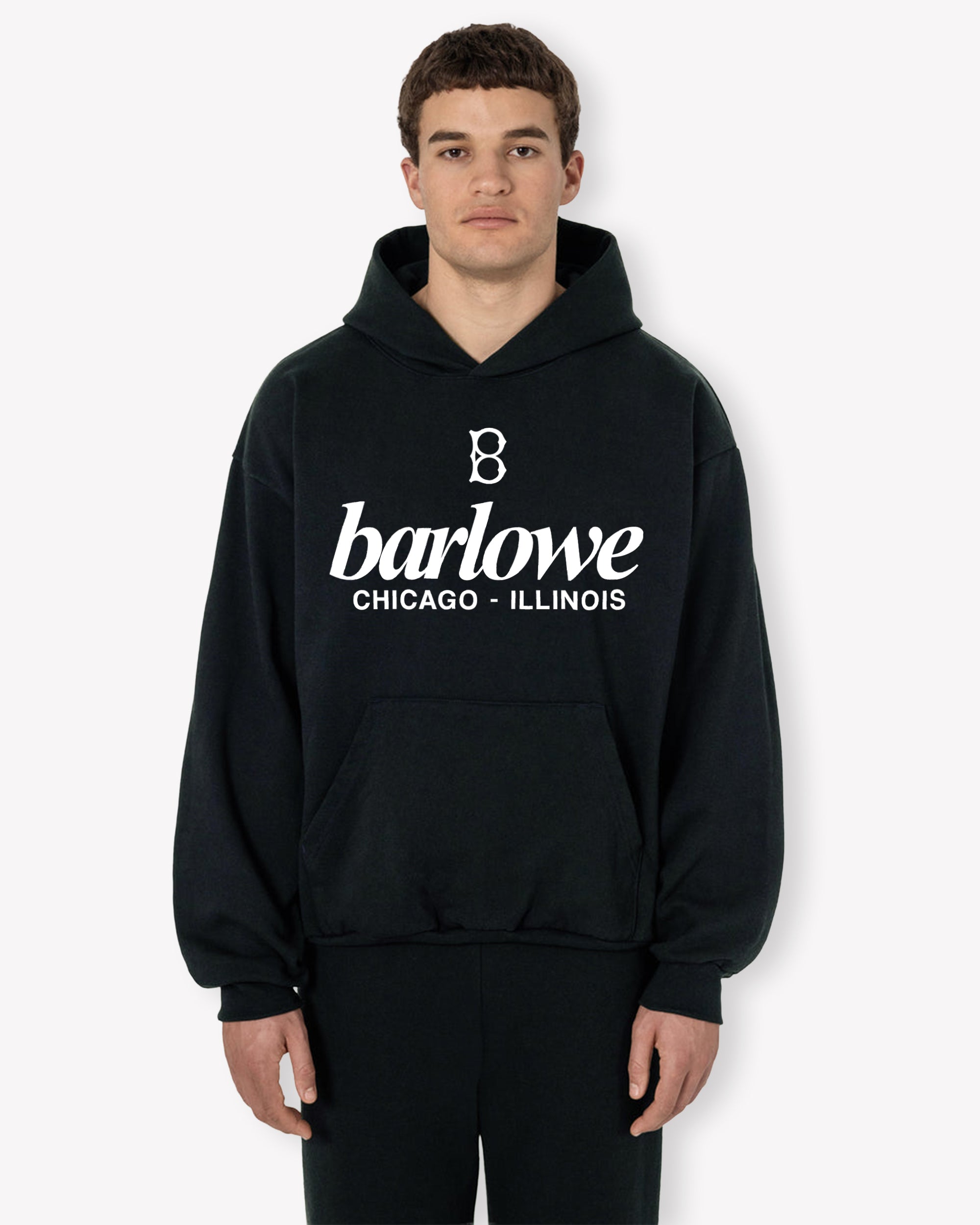 Logo Hoodie (Black)