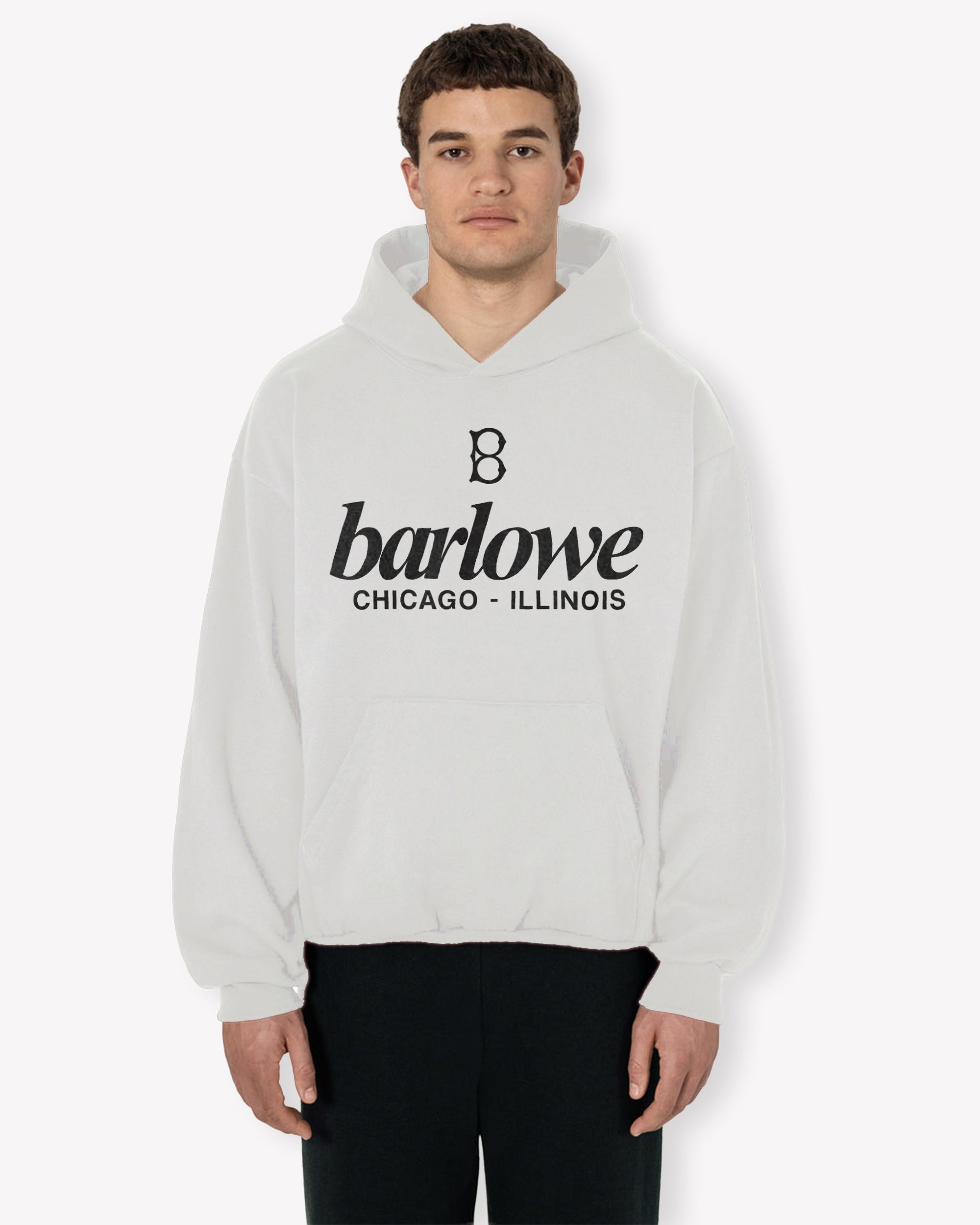 Logo Hoodie (Cement)