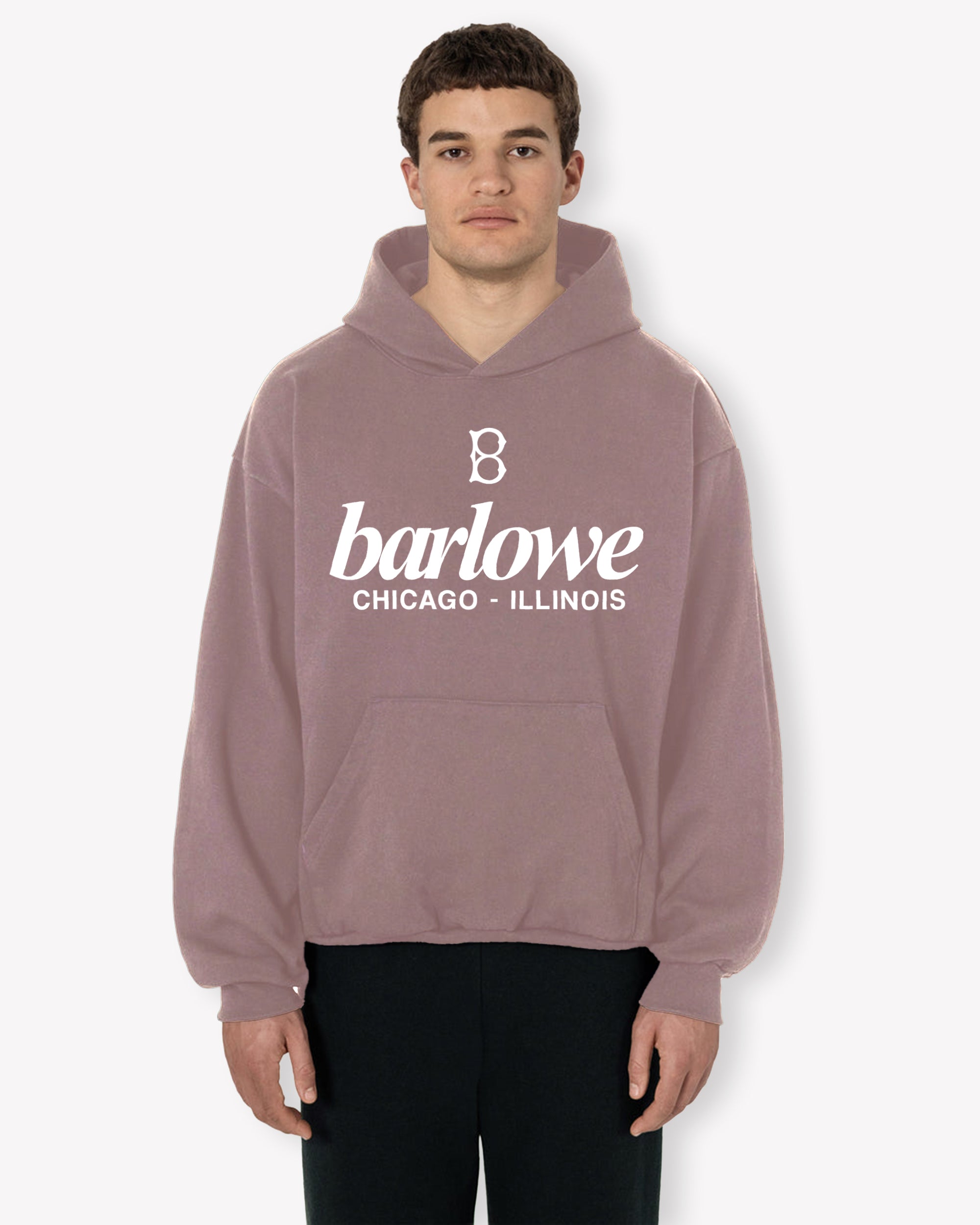 Logo Hoodie (Vintage Burgundy)